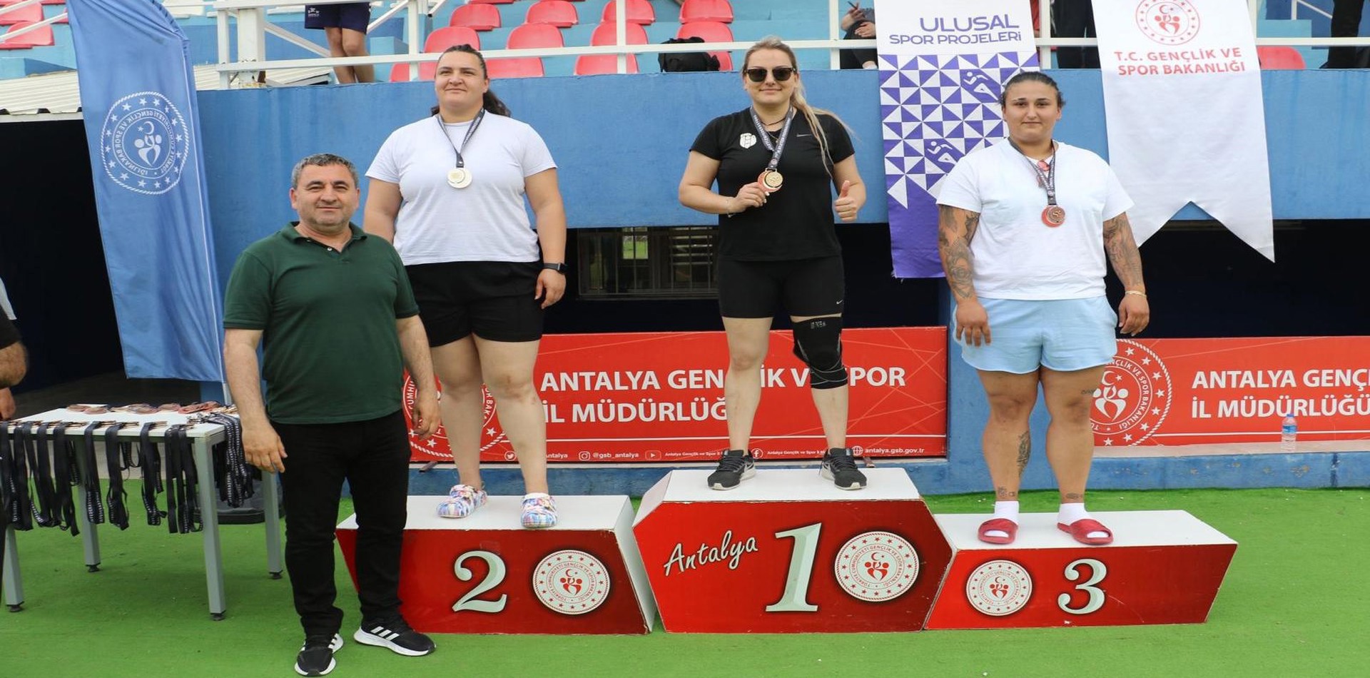 Uluslararası Atmalar Kupası Antalya'da sona erdi