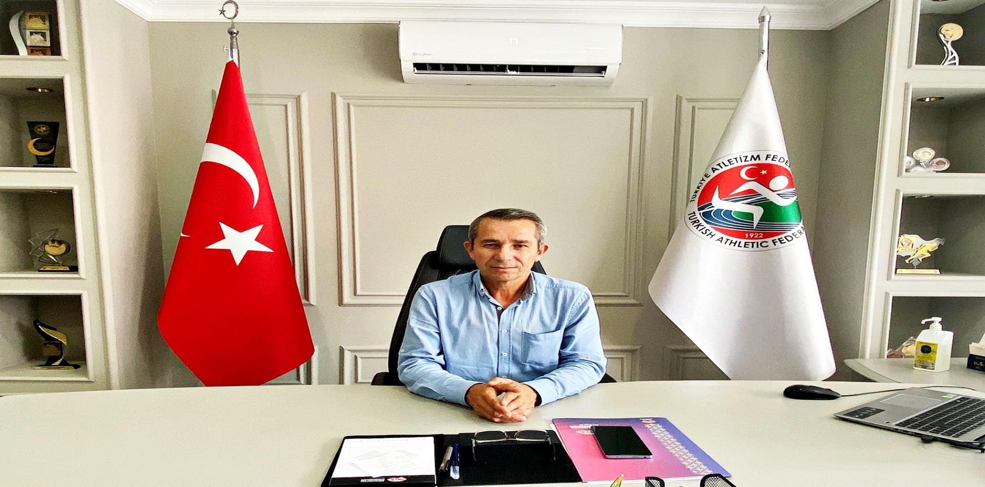 Türkiye Atletizm Federasyonunda görev değişikliği
