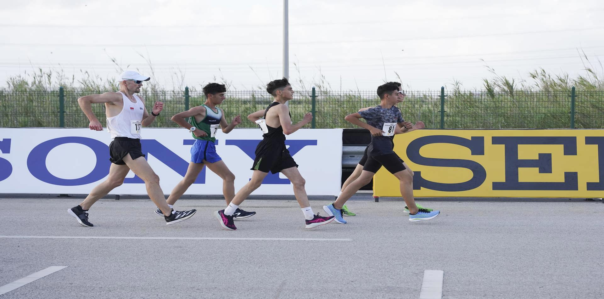 Spor Toto Türkiye 16 Yaş Altı (U16) Yürüyüş Şampiyonası Yapıldı