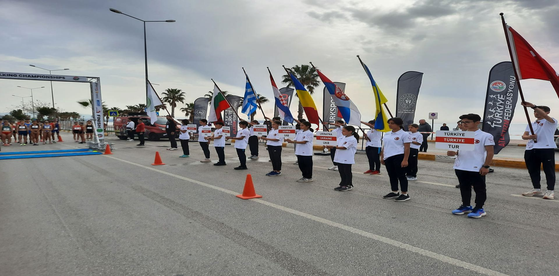 Balkan Yürüyüş Şampiyonası Antalya’da