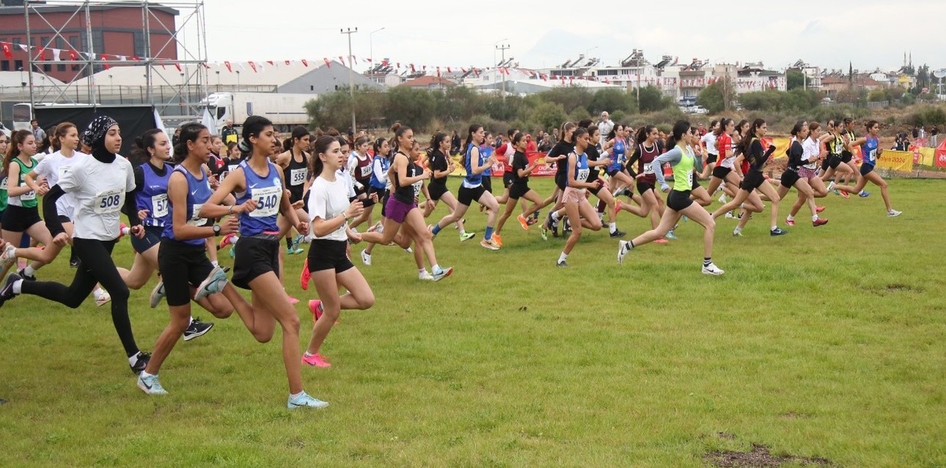 Bölgesel Kros Ligi i Finali Antalya'da Tamamlandı