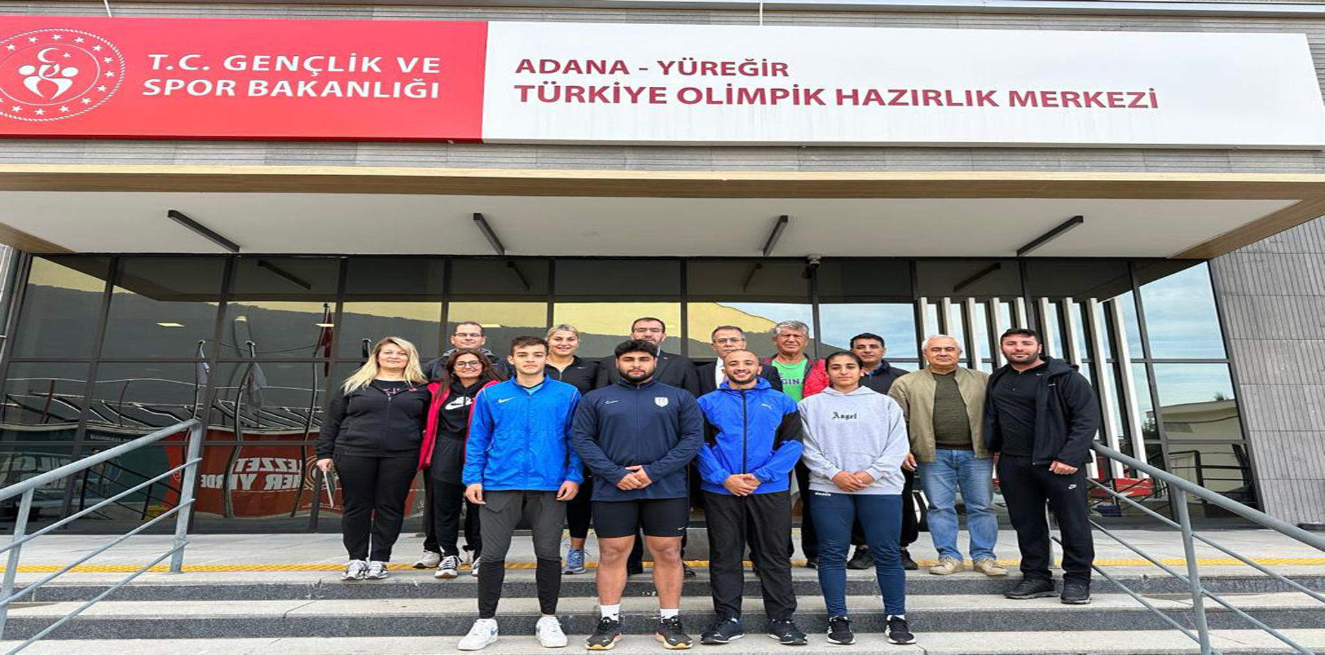 Başkan Fatih Çintimar'ın Adana Türkiye Olimpik Merkezini Ziyareti