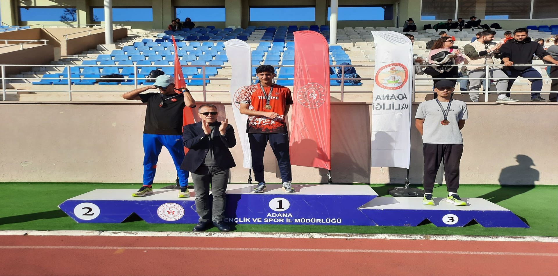 Spor Toto Yürüyüş Olimpik Deneme Yarışmalarında Hayrettin Yıldız'dan Türkiye Rekoru