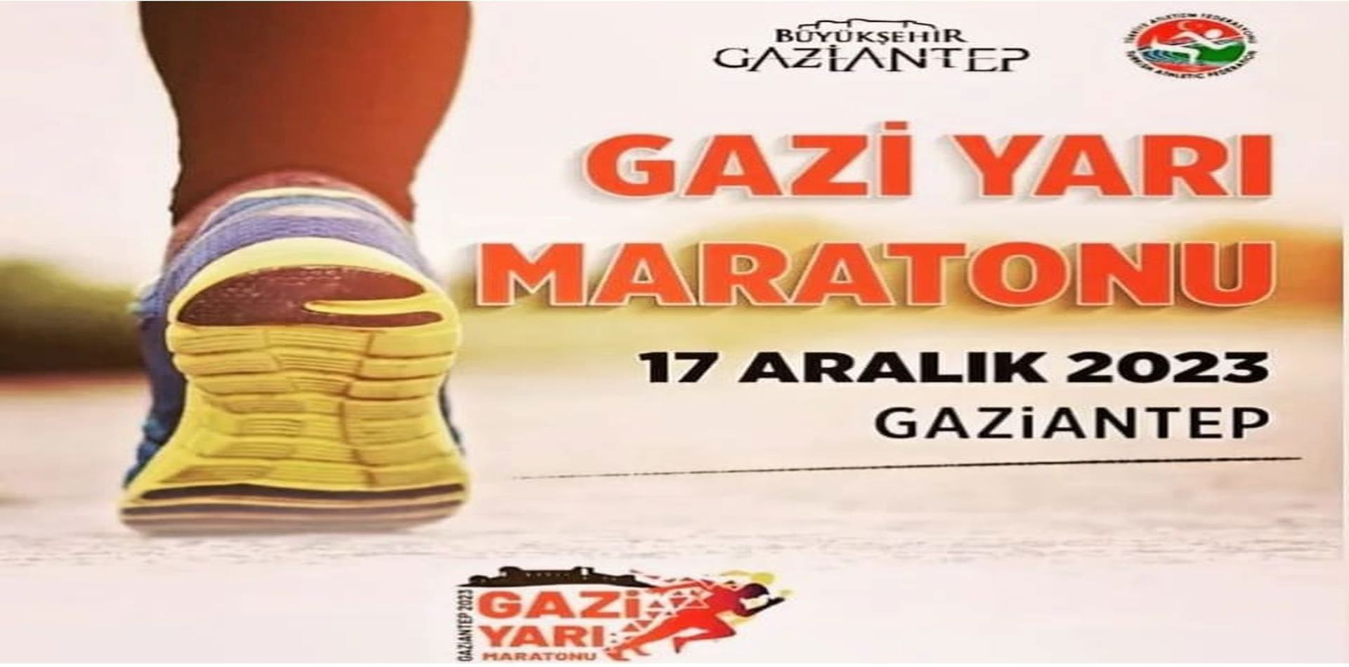 Gaziantep Şehri 5. Gazi Yarı Maratonuna Ev Sahipliği Yapacak