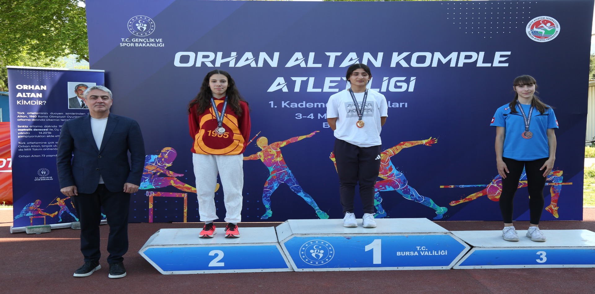 Orhan Altan Komple Atlet ligi 1. Kademe yarışmaları Bursa’da sona erdi