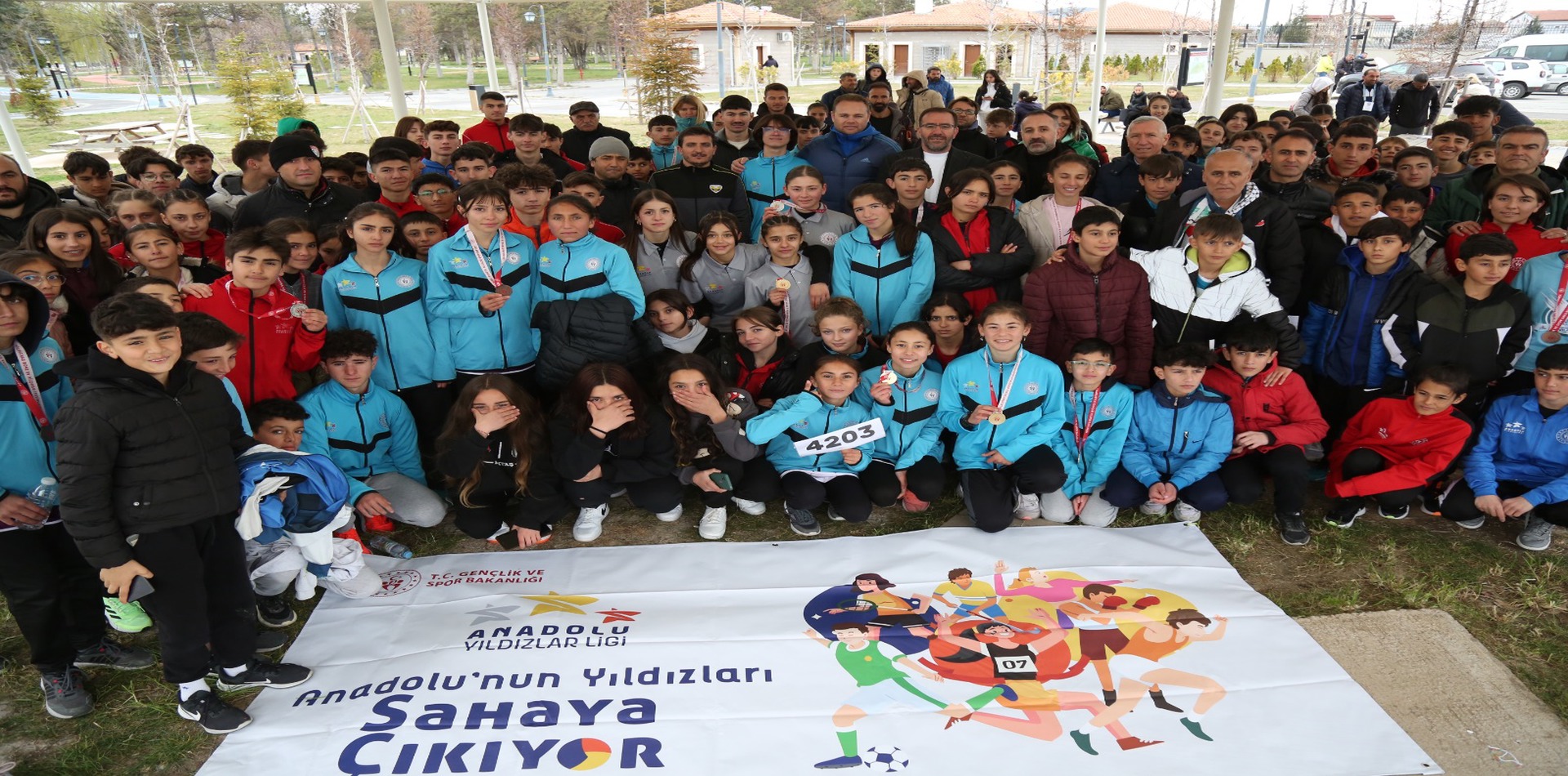 Atletizmi Geliştirme Projesi'nde ilk kademe yarışmaları Kırıkkale’de gerçekleştirildi