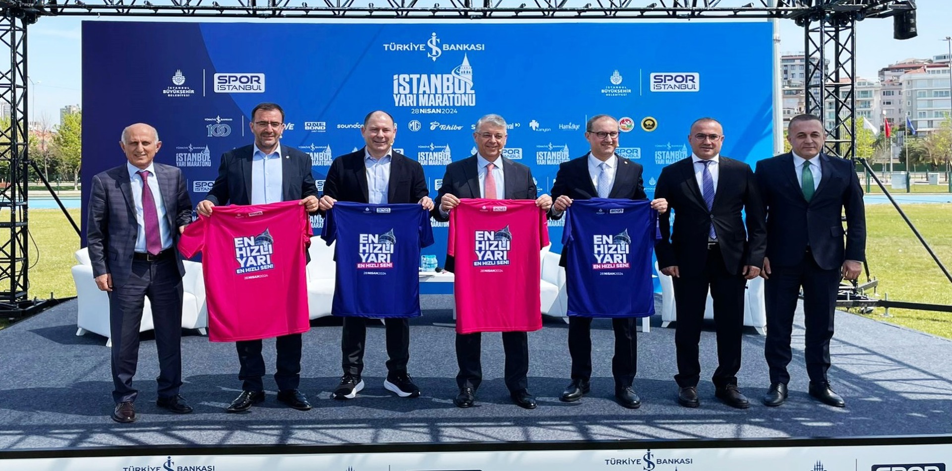 16 bin kişinin kayıt yaptırdığı 19. İstanbul Yarı Maratonu 28 Nisan’da koşulacak